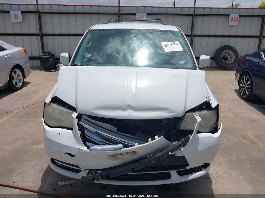 2014 CHRYSLER TOWN & COUNTRY TOURING - 2C4RC1BG0ER440165