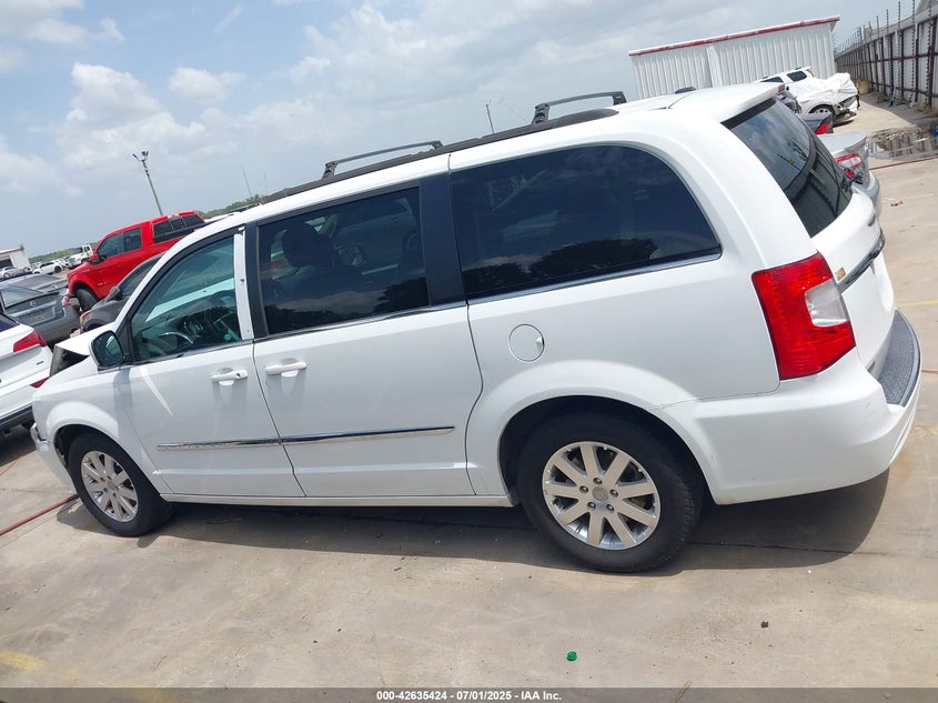 2014 CHRYSLER TOWN & COUNTRY TOURING - 2C4RC1BG0ER440165