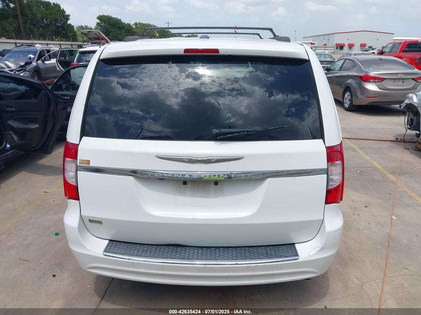2014 CHRYSLER TOWN & COUNTRY TOURING - 2C4RC1BG0ER440165