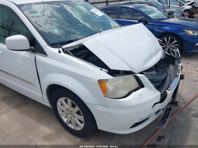 2014 CHRYSLER TOWN & COUNTRY TOURING - 2C4RC1BG0ER440165