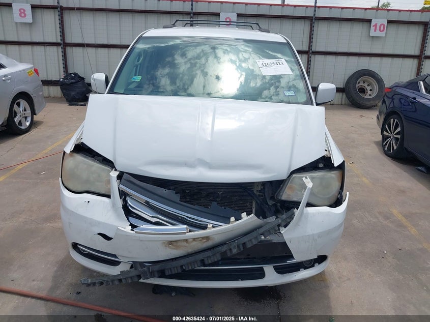 2014 CHRYSLER TOWN & COUNTRY TOURING - 2C4RC1BG0ER440165