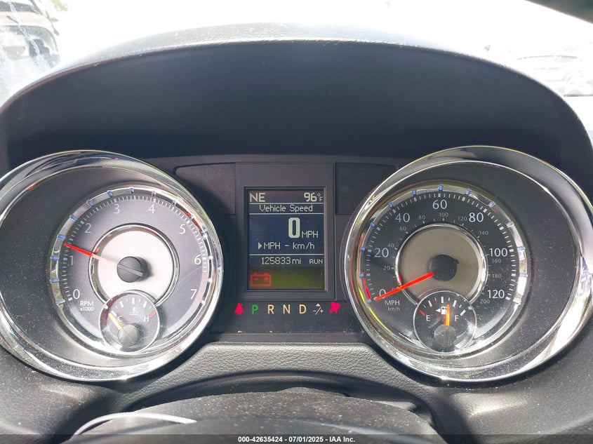 2014 CHRYSLER TOWN & COUNTRY TOURING - 2C4RC1BG0ER440165