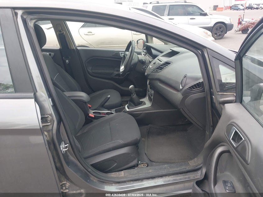 2014 FORD FIESTA VIN: 3FADP4BE1EM225695