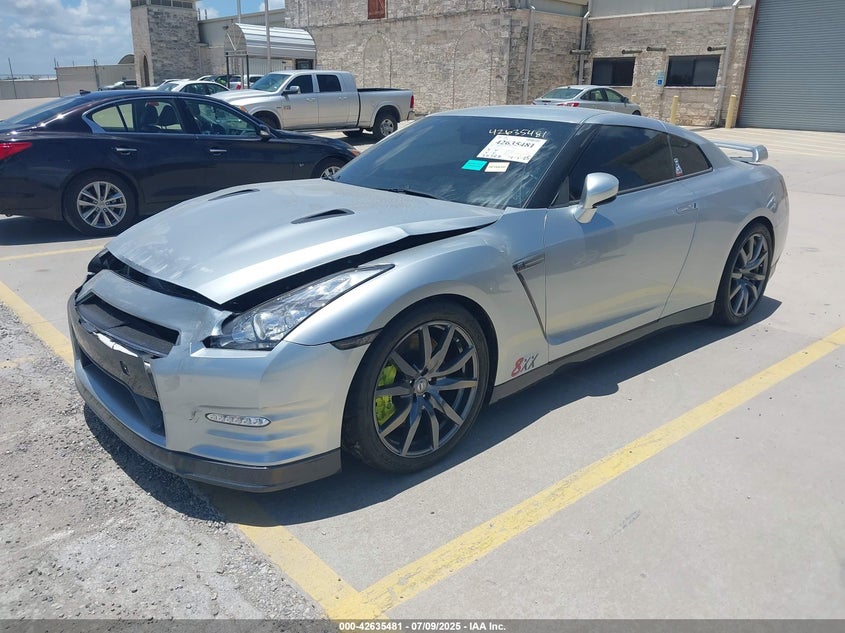 Vin: jn1ar5ef3cm250093, lot: 43128518, nissan gt-r premium 20122