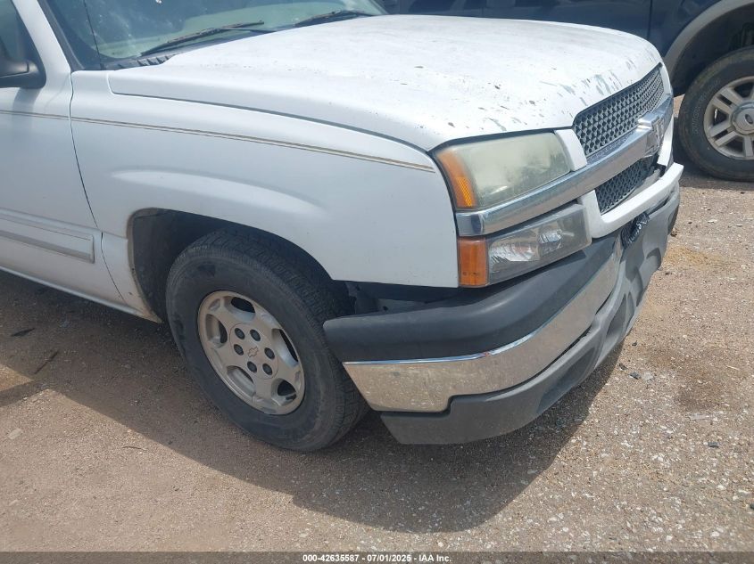 2003 Chevrolet Silverado 1500 Ls VIN: 2GCEC19T531410639 Lot: 42635587