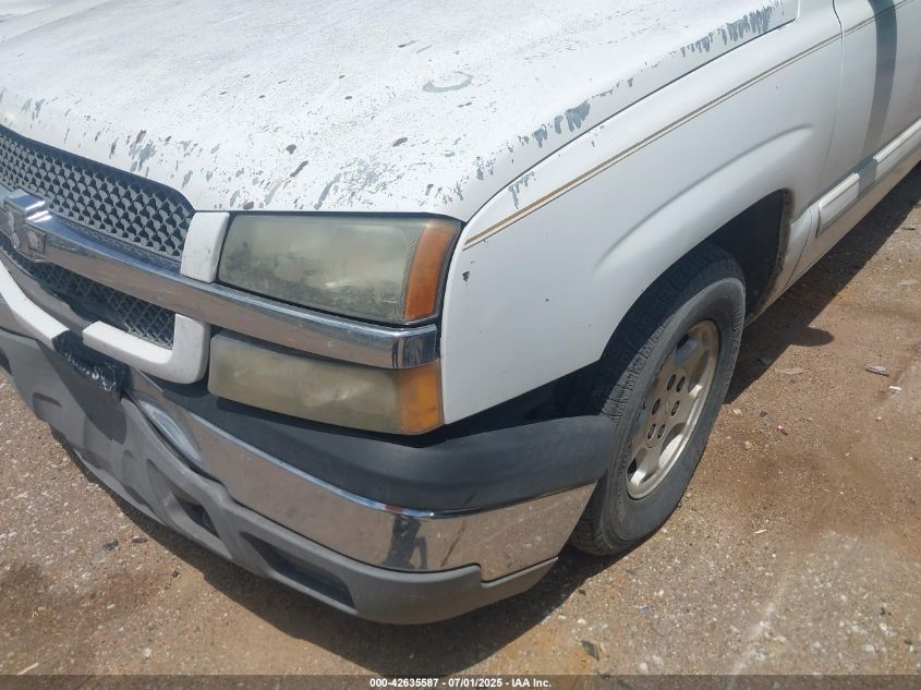 2003 Chevrolet Silverado 1500 Ls VIN: 2GCEC19T531410639 Lot: 42635587