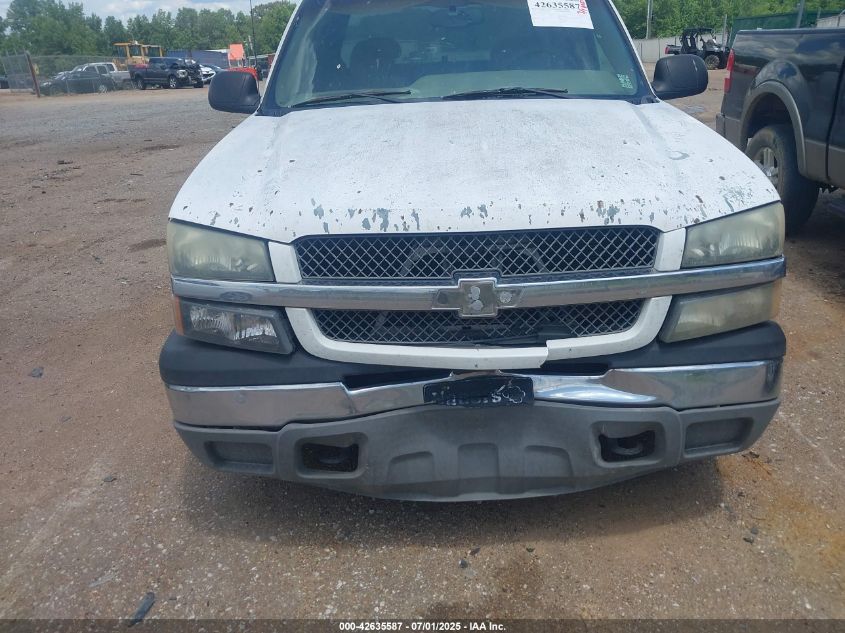 2003 Chevrolet Silverado 1500 Ls VIN: 2GCEC19T531410639 Lot: 42635587