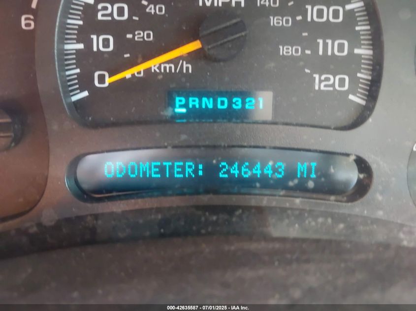 2003 Chevrolet Silverado 1500 Ls VIN: 2GCEC19T531410639 Lot: 42635587