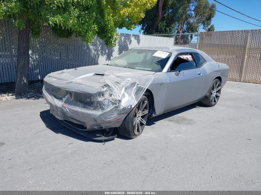 Vin: 2c3cdzag6fh909726, lot: 43128657, dodge challenger sxt 20152