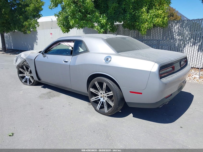 Vin: 2c3cdzag6fh909726, lot: 43128657, dodge challenger sxt 20153
