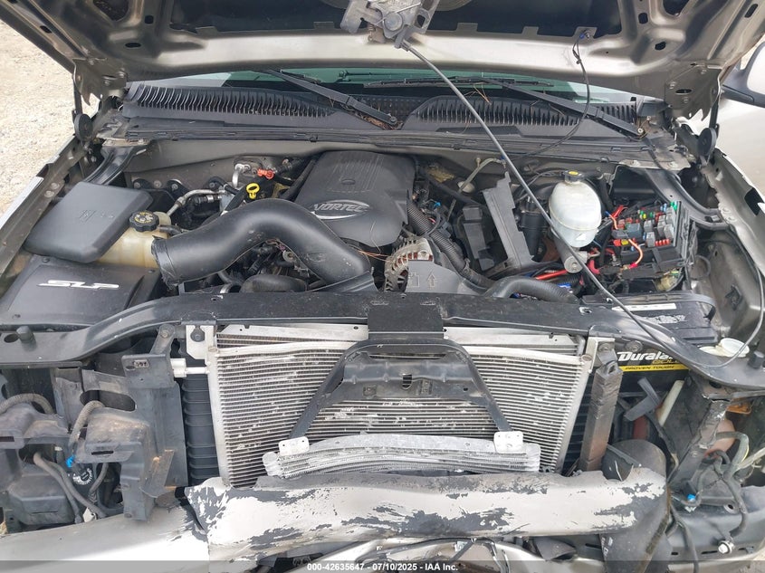 2003 Chevrolet Silverado 1500 Ls VIN: 1GCEC14T23Z275845 Lot: 42635647