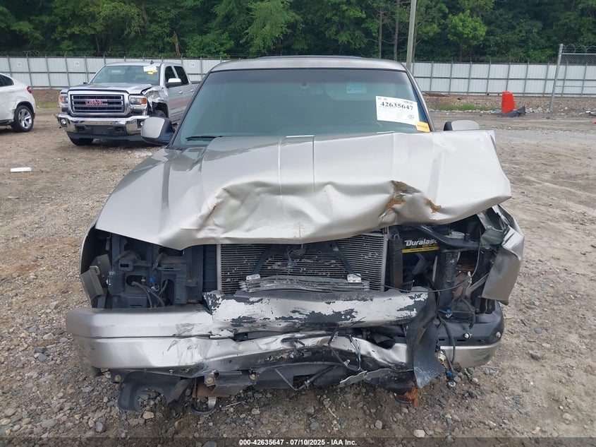 2003 Chevrolet Silverado 1500 Ls VIN: 1GCEC14T23Z275845 Lot: 42635647