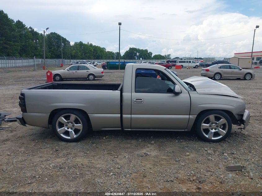 2003 Chevrolet Silverado 1500 Ls VIN: 1GCEC14T23Z275845 Lot: 42635647