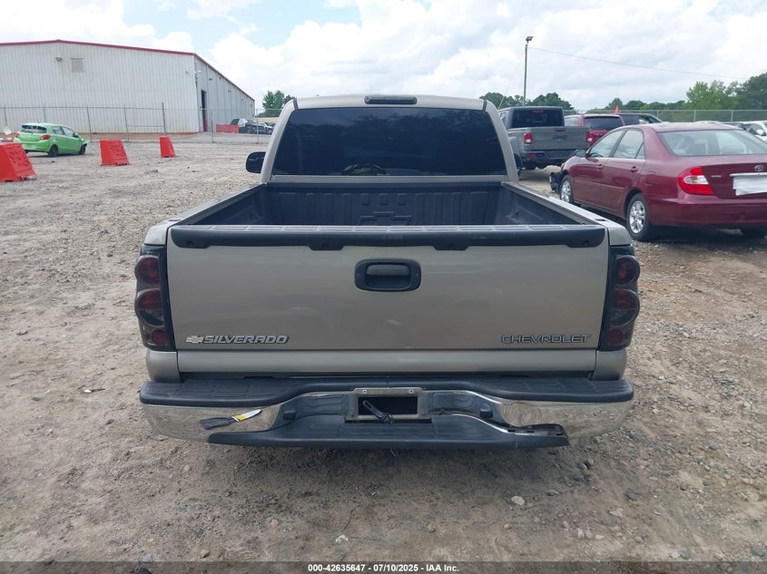 2003 Chevrolet Silverado 1500 Ls VIN: 1GCEC14T23Z275845 Lot: 42635647