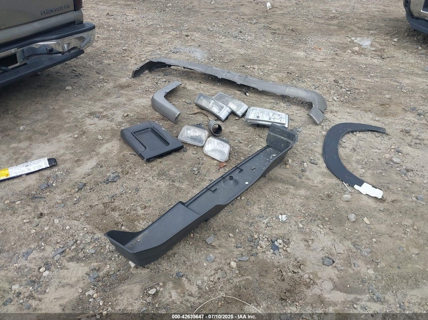 2003 Chevrolet Silverado 1500 Ls VIN: 1GCEC14T23Z275845 Lot: 42635647