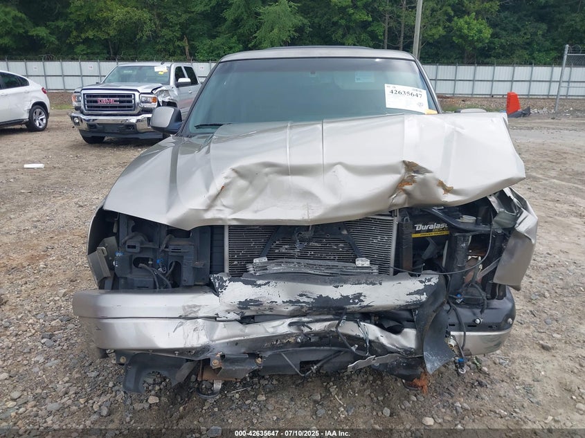 2003 Chevrolet Silverado 1500 Ls VIN: 1GCEC14T23Z275845 Lot: 42635647