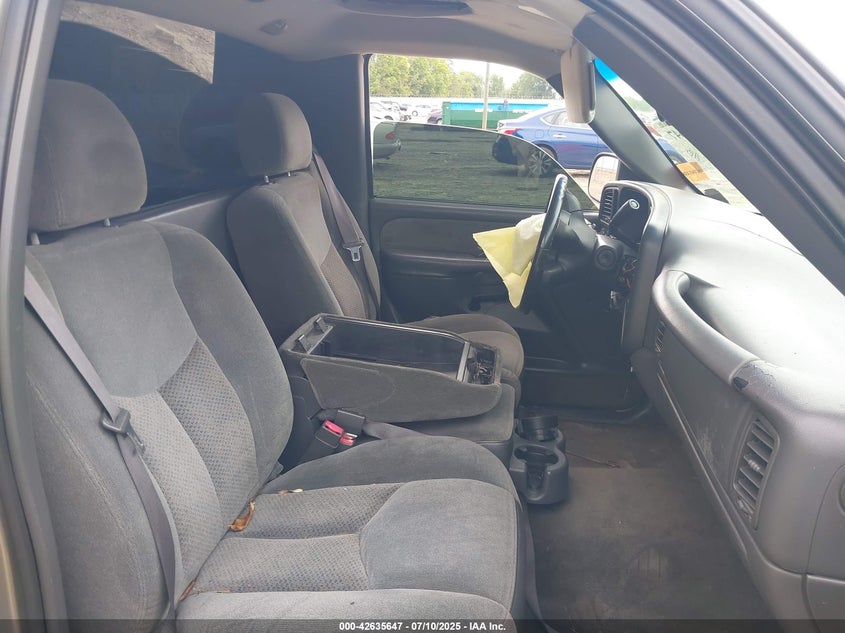 2003 Chevrolet Silverado 1500 Ls VIN: 1GCEC14T23Z275845 Lot: 42635647