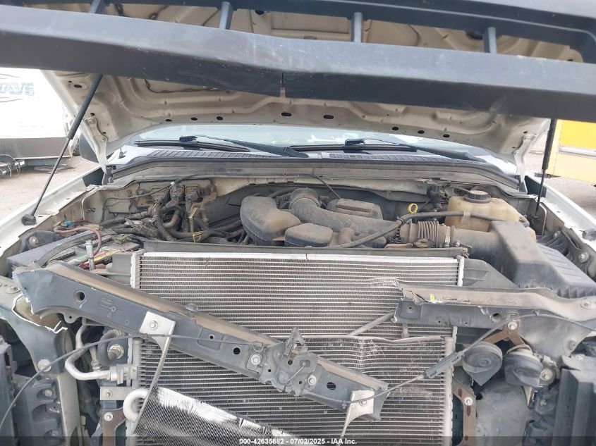 2008 Ford F-250 Xl/Xlt VIN: 1FTNF20518EB85363 Lot: 42635682