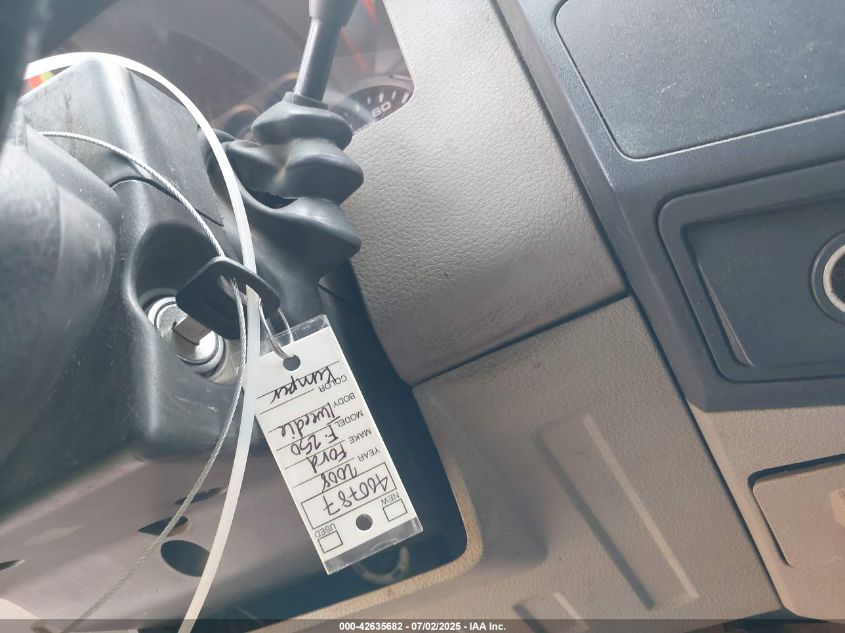 2008 Ford F-250 Xl/Xlt VIN: 1FTNF20518EB85363 Lot: 42635682