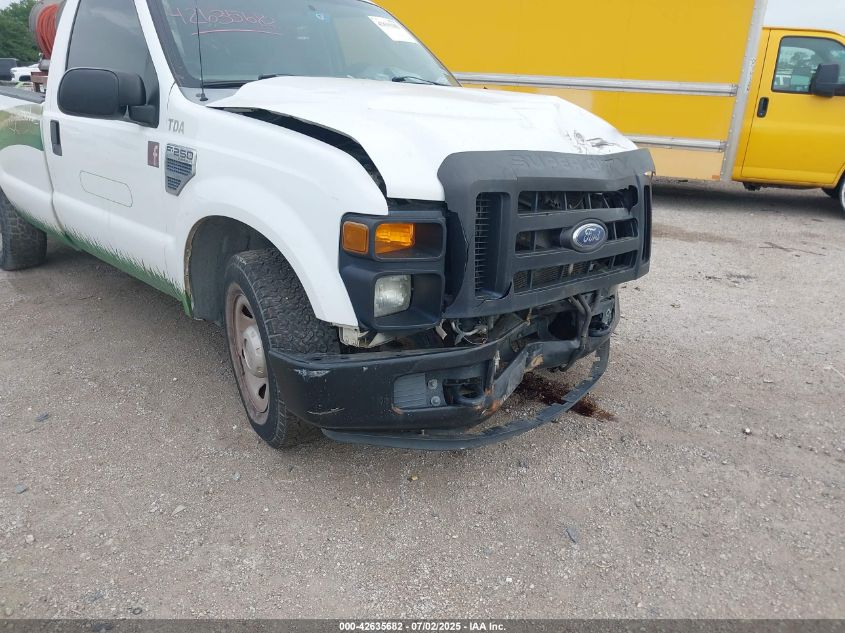 2008 Ford F-250 Xl/Xlt VIN: 1FTNF20518EB85363 Lot: 42635682