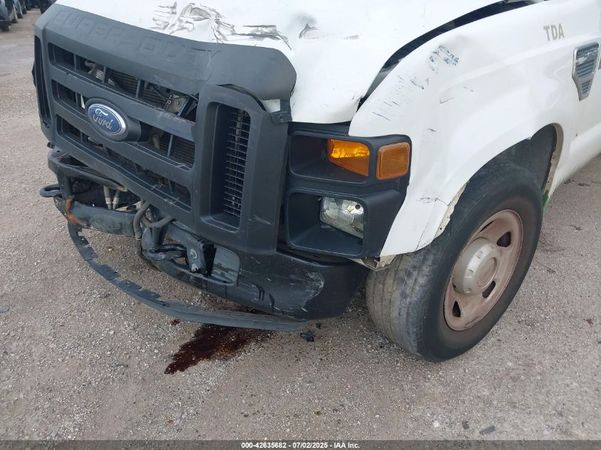 2008 Ford F-250 Xl/Xlt VIN: 1FTNF20518EB85363 Lot: 42635682