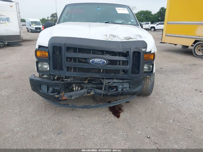 2008 Ford F-250 Xl/Xlt VIN: 1FTNF20518EB85363 Lot: 42635682