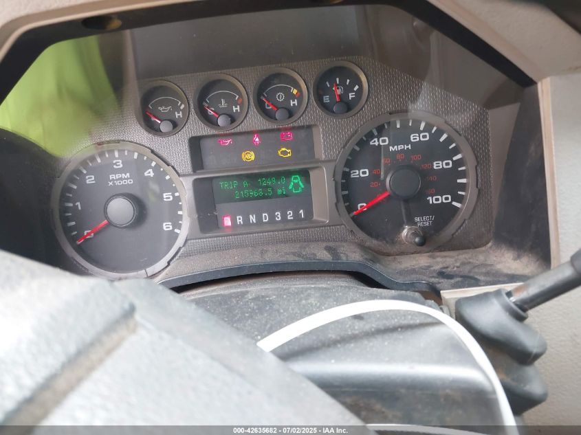 2008 Ford F-250 Xl/Xlt VIN: 1FTNF20518EB85363 Lot: 42635682