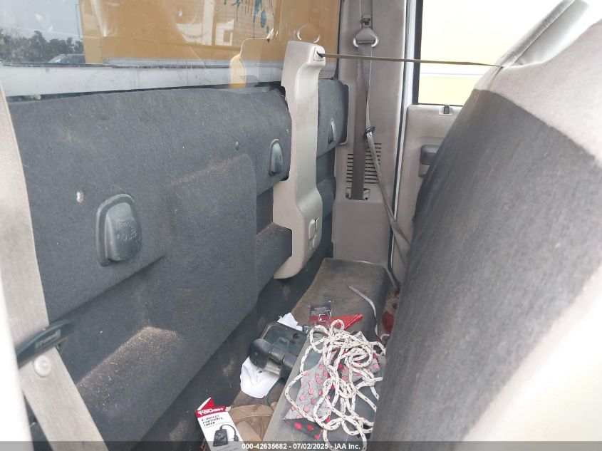 2008 Ford F-250 Xl/Xlt VIN: 1FTNF20518EB85363 Lot: 42635682