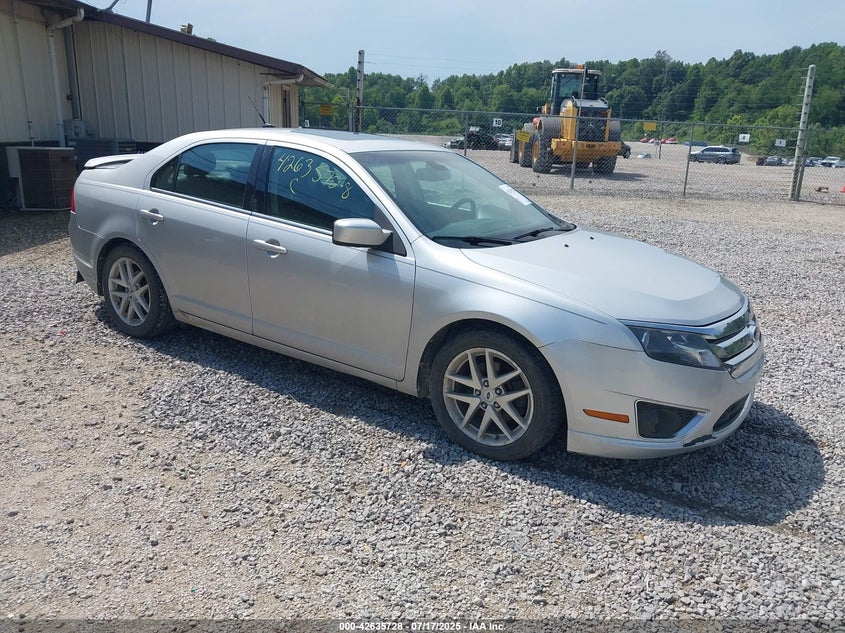 3FAHP0JG2CR204464 2012 Ford Fusion Sel auction photo 1