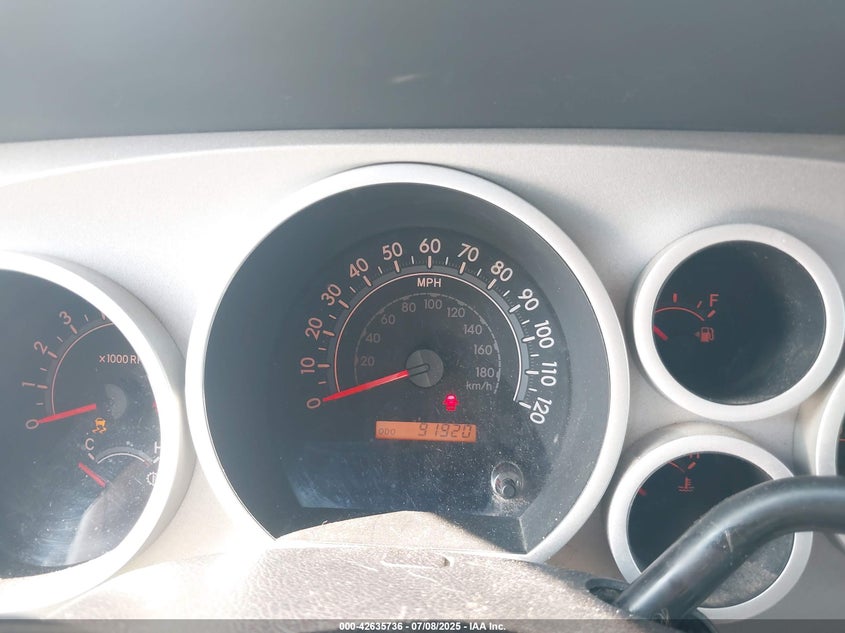 2007 TOYOTA TUNDRA VIN: 5TFBV54157X002743