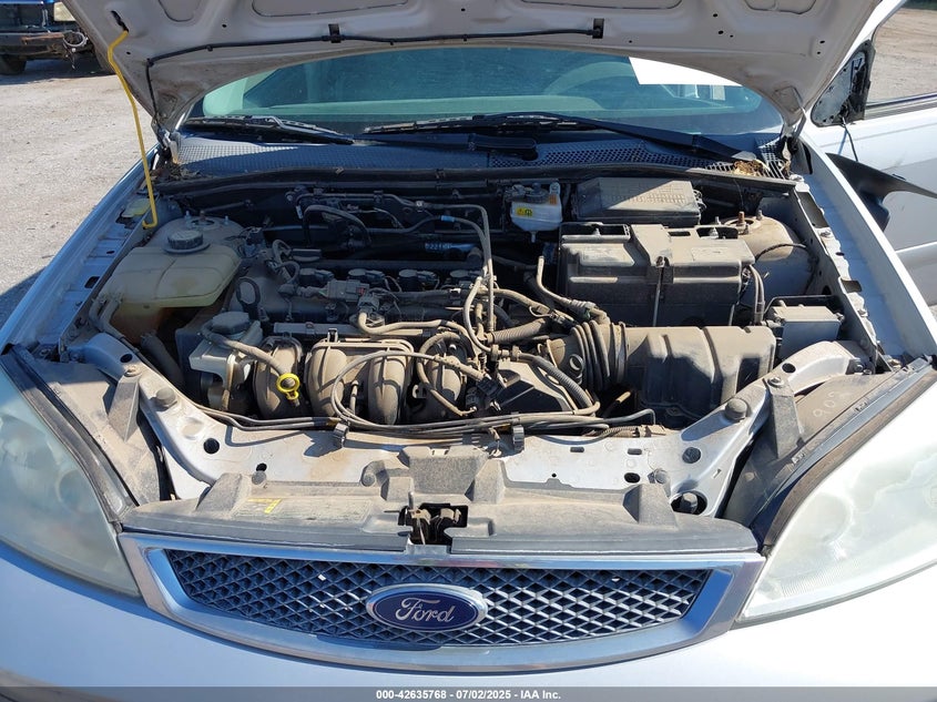 2007 FORD FOCUS VIN: 1FAHP34N17W199689
