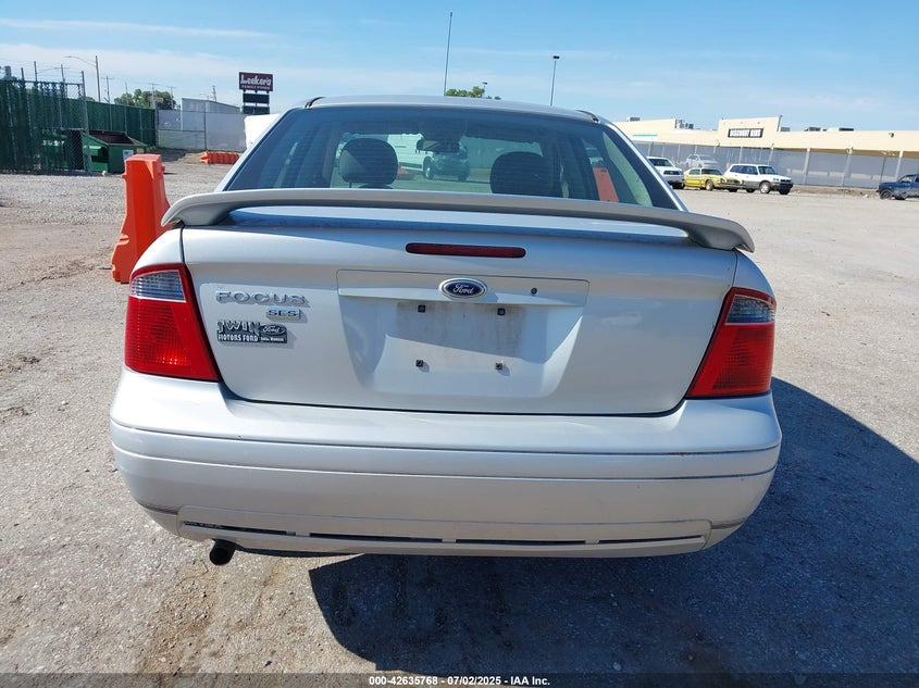 2007 FORD FOCUS VIN: 1FAHP34N17W199689