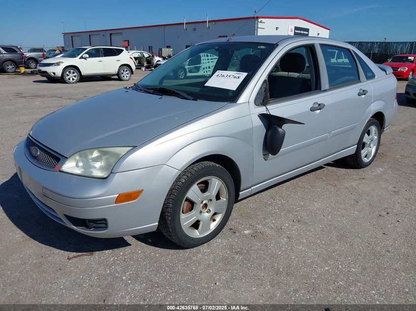 2007 FORD FOCUS VIN: 1FAHP34N17W199689