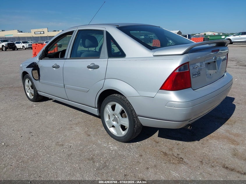 2007 FORD FOCUS VIN: 1FAHP34N17W199689