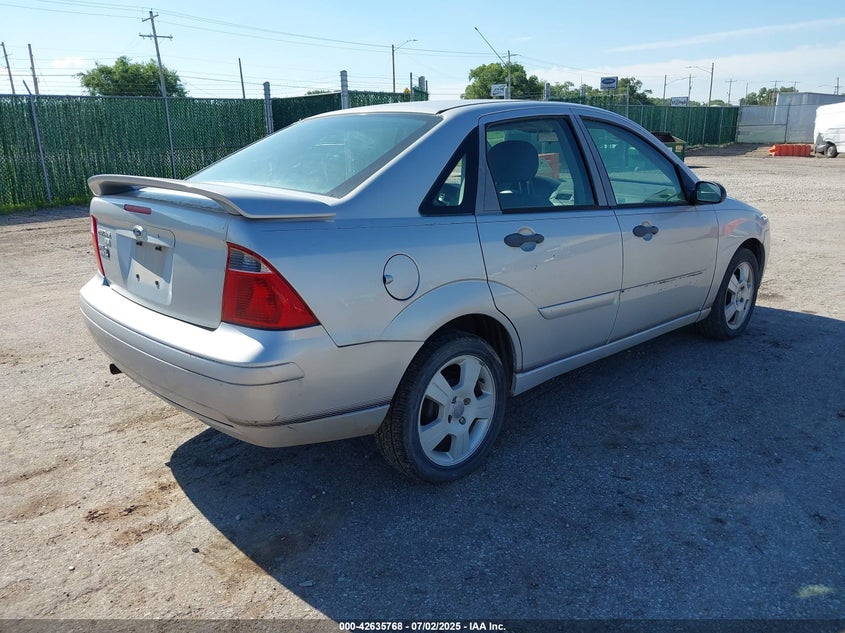2007 FORD FOCUS VIN: 1FAHP34N17W199689