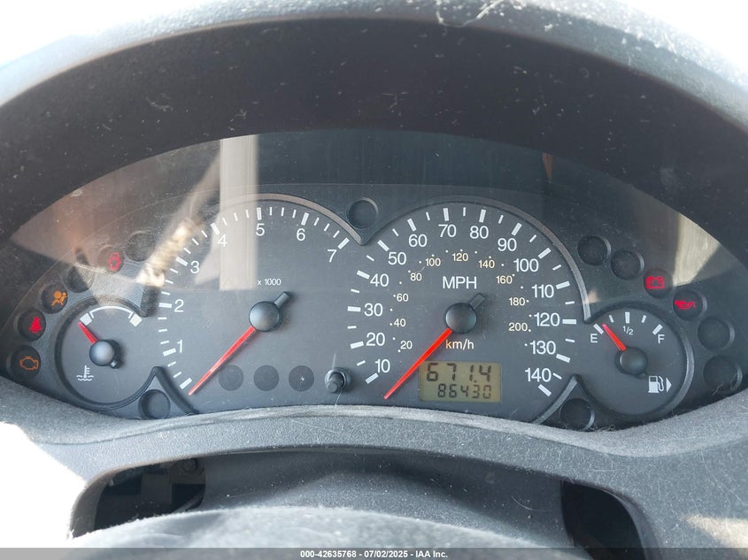 2007 FORD FOCUS VIN: 1FAHP34N17W199689