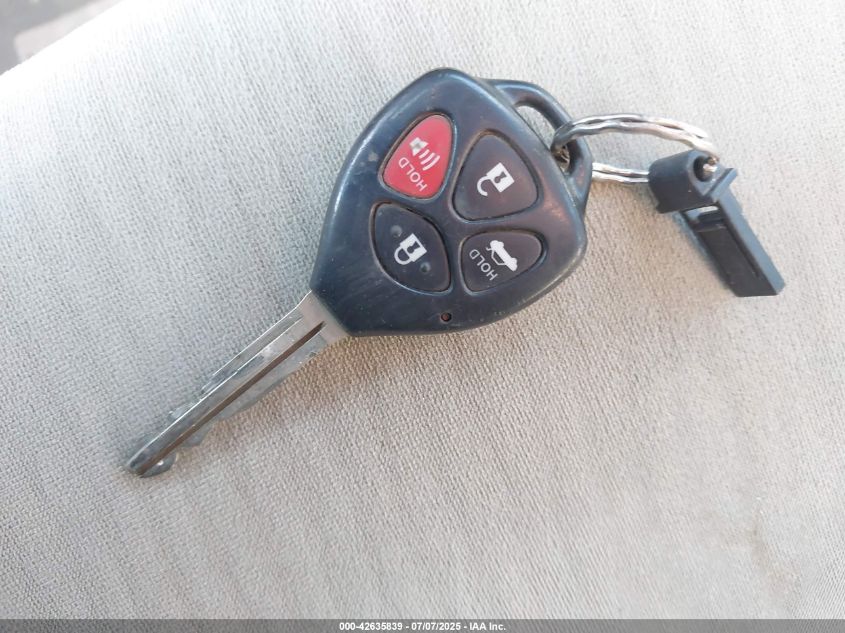 2010 Toyota Corolla Le VIN: 1NXBU4EE2AZ384152 Lot: 42635839