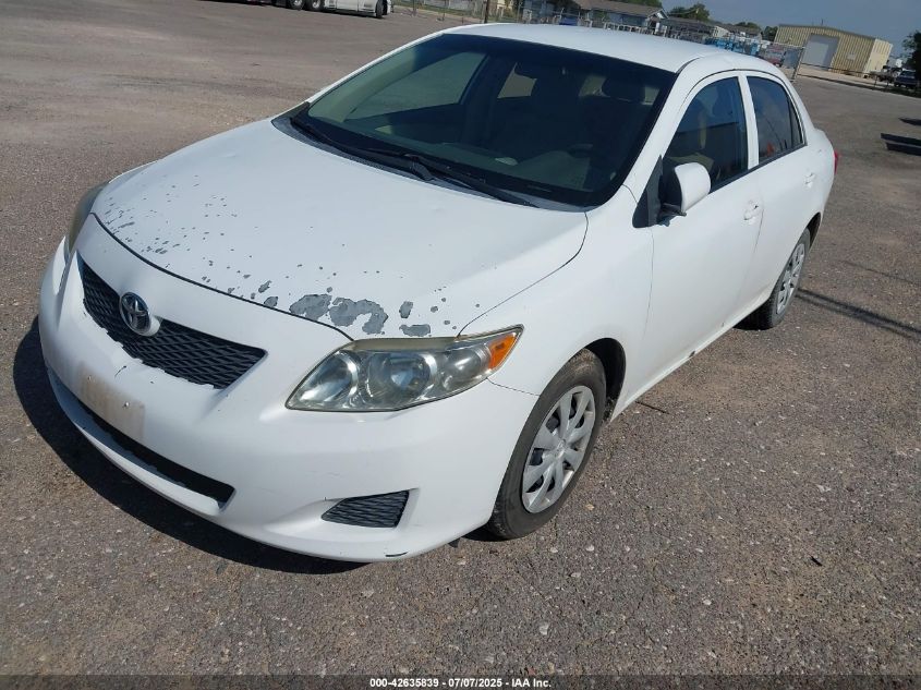 2010 Toyota Corolla Le VIN: 1NXBU4EE2AZ384152 Lot: 42635839