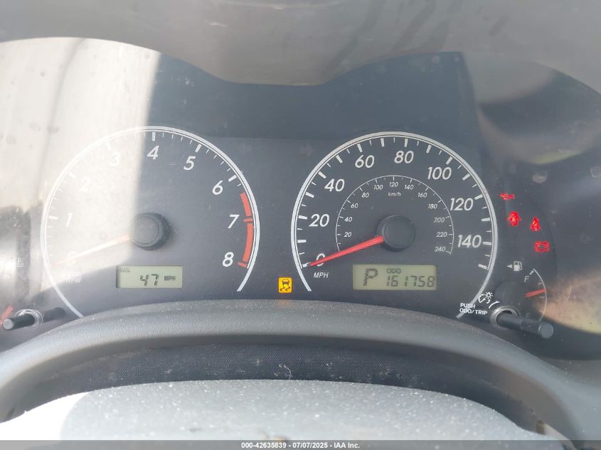 2010 Toyota Corolla Le VIN: 1NXBU4EE2AZ384152 Lot: 42635839