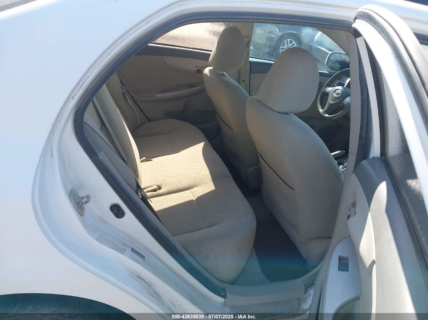 2010 Toyota Corolla Le VIN: 1NXBU4EE2AZ384152 Lot: 42635839