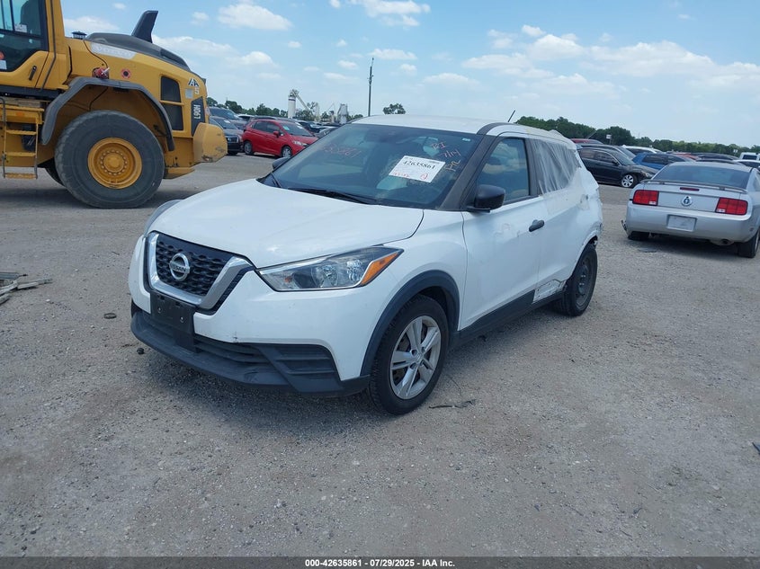 Vin: 3n1cp5bv8ll528927, lot: 43128898, nissan kicks s xtronic cvt 20202