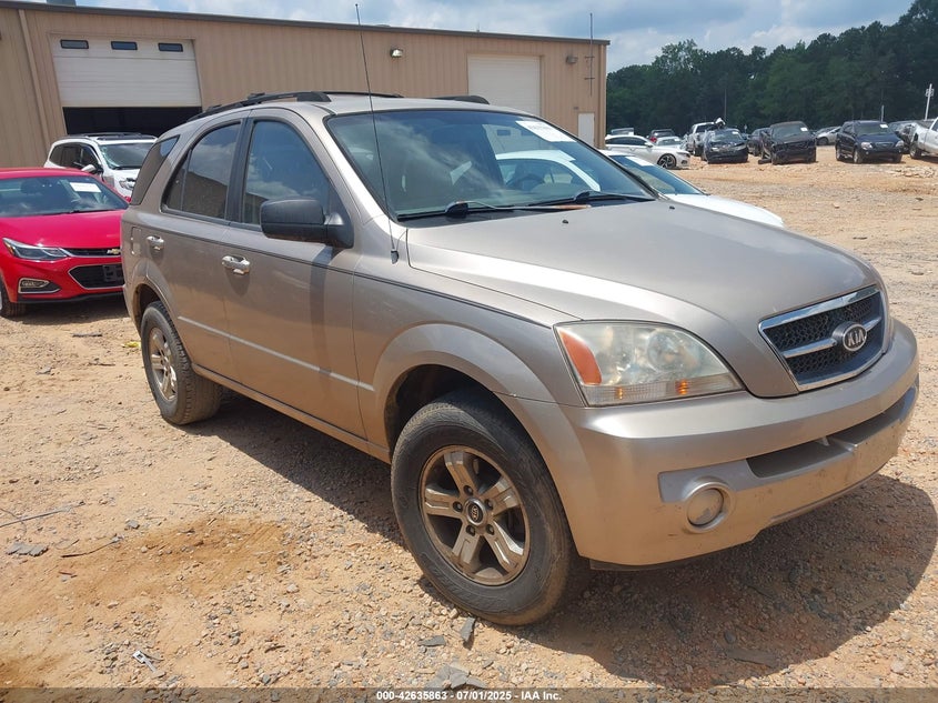 KNDJC733055345288 2005 Kia Sorento Ex/Lx auction photo 1