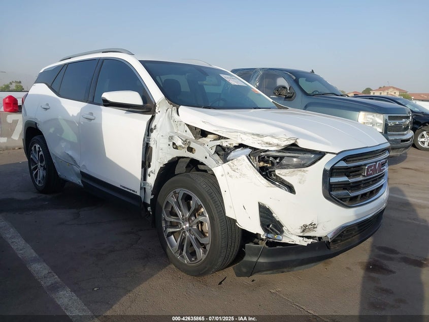 3GKALPEX9KL333799 2019 GMC Terrain Slt auction photo 1