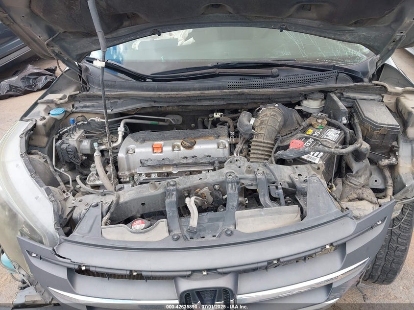 2013 HONDA CR-V EX - 2HKRM3H53DH508484