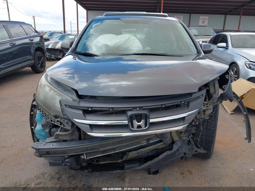 2013 HONDA CR-V EX - 2HKRM3H53DH508484