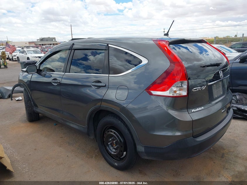 2013 HONDA CR-V EX - 2HKRM3H53DH508484