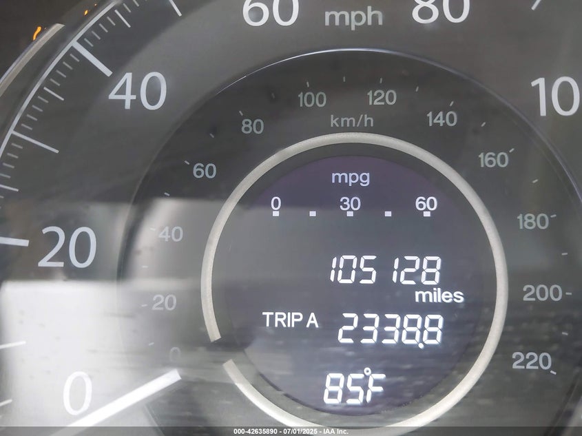 2013 HONDA CR-V EX - 2HKRM3H53DH508484