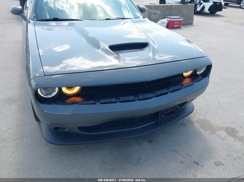 2C3CDZBT0PH638093 2023 Dodge Challenger 5.7 R t Grey