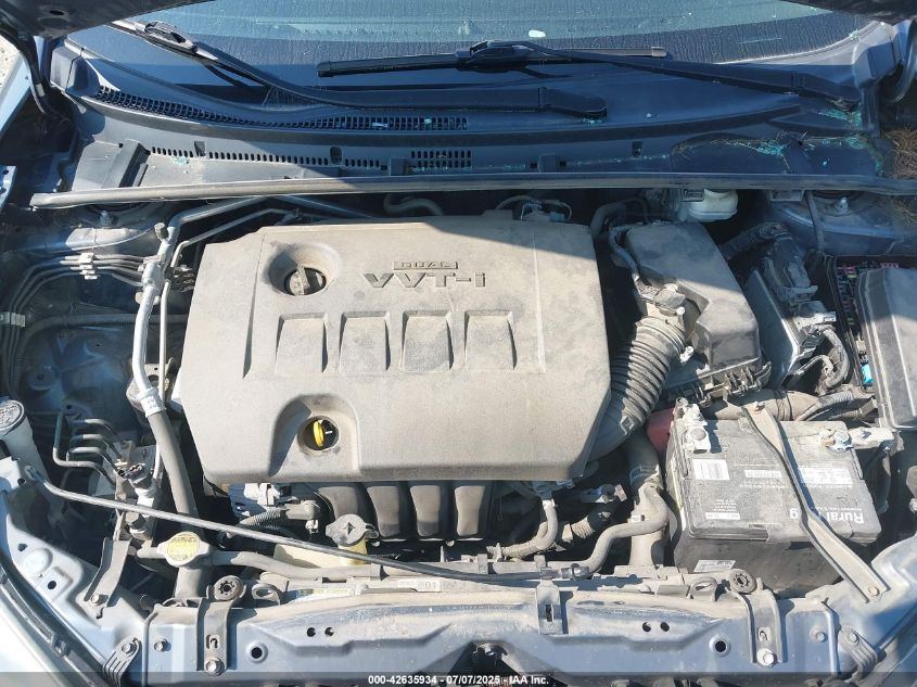 2015 Toyota Corolla L VIN: 2T1BURHE6FC288669 Lot: 42635934