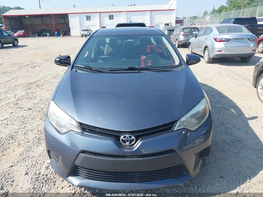 2015 Toyota Corolla L VIN: 2T1BURHE6FC288669 Lot: 42635934